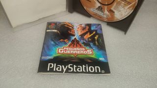 🇪🇸 Pequeños Guerreros PS1