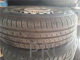 RUEDA COMPLETA TRA. DCHA. Fiat III Fiorino (225)(2008->) 1.3 D Multijet