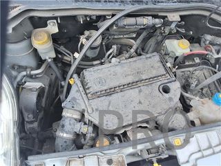 RUEDA COMPLETA DEL. DCHA. Fiat III Fiorino (225)(2008->) 1.3 D Multijet