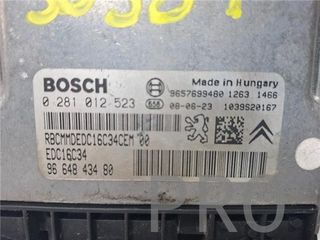 CENTRALITA MOTOR UCE Citroen C3 (2002->) 1.4 HDi