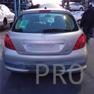 RADIADOR AGUA Peugeot 207 (2006->) 1.4