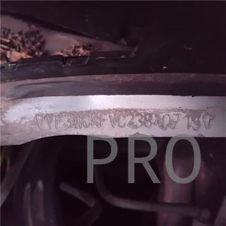 RADIADOR AGUA Peugeot 207 (2006->) 1.4