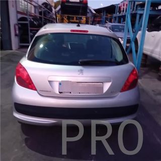 RADIADOR AGUA Peugeot 207 (2006->) 1.4 Confort [1,4 Ltr. - 50 kW HDi]