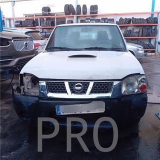 RADIADOR AGUA Nissan Navara Pickup (D40M)(05.2005->) 2.5 Doble Cab FE 4x4 [2,5 Ltr. - 106 kW dCi CAT]