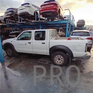 RADIADOR AGUA Nissan Navara Pickup (D40M)(05.2005->) 2.5 Doble Cab FE 4x4 [2,5 Ltr. - 106 kW dCi CAT]