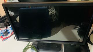 Monitor Táctil ViewSonic 22 Negro/rojo