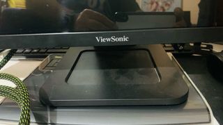 Monitor Táctil ViewSonic 22 Negro/rojo