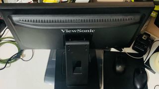 Monitor Táctil ViewSonic 22 Negro/rojo