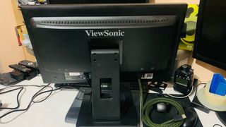 Monitor Táctil ViewSonic 22 Negro/rojo