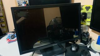 Monitor Táctil ViewSonic 22 Negro/rojo