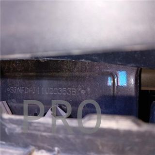 RADIADOR AGUA Nissan Qashqai (J11E)(2013->) 1.6 Acenta [1,6 Ltr. - 96 kW dCi Turbodiesel CAT]