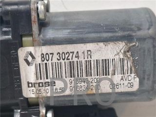 MOTOR ELEVALUNAS DEL. DCHO. Renault Scenic III (JZ)(2009->) 1.9 Grand Dynamique [1,9 Ltr. - 96 kW dCi Diesel FAP]