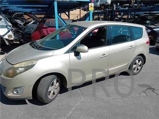 MOTOR ELEVALUNAS DEL. DCHO. Renault Scenic III (JZ)(2009->) 1.9 Grand Dynamique [1,9 Ltr. - 96 kW dCi Diesel FAP]