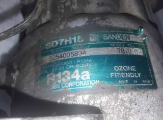 1149850 compresor aire acondicionado peugeot 206