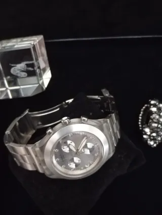 Reloj SWATCH Irony Diaphane Full-Blooded