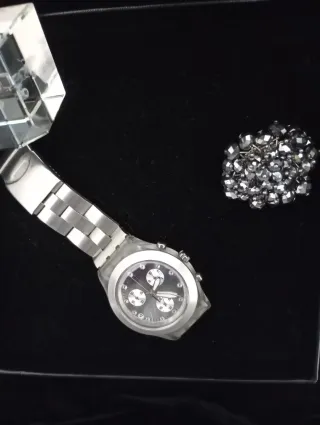 Reloj SWATCH Irony Diaphane Full-Blooded