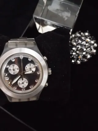 Reloj SWATCH Irony Diaphane Full-Blooded