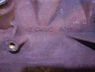 Ford rectp5311570 motor completo m1da focus iii