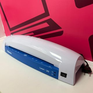 Dispositivos electrónicos laminadora Fellowes Lunar + A3