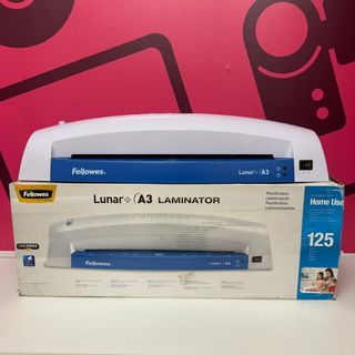 Dispositivos electrónicos laminadora Fellowes Lunar + A3