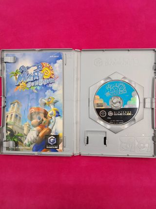 Videojuego GameCube Super Mario Sunshine