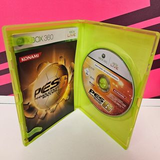 Videojuego Xbox 360 PES Pro Evolution Soccer 6