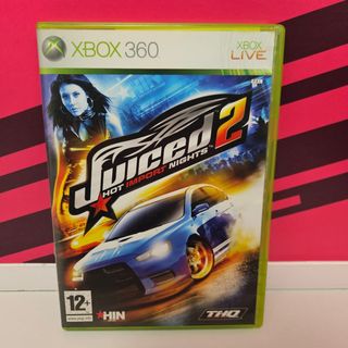 Videojuego Xbox 360 Juiced 2