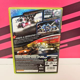 Videojuego Xbox 360 Juiced 2