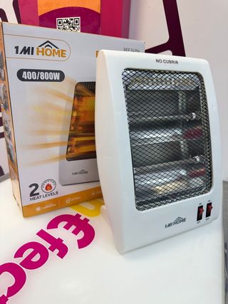 Stufa a incandescenza 1 Mi Home 23456 800w