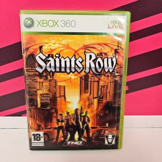 Videojuego Xbox 360 Saints Row