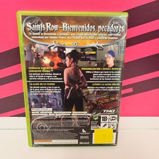 Videojuego Xbox 360 Saints Row