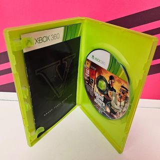 Videojuego Xbox 360 Grand Theft Auto V (2CDs)