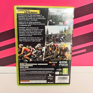 Videojuego Xbox 360 Le Tour de France