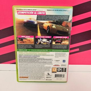 Videojuego Xbox 360 Forza Horizon