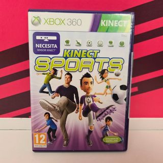 Videojuego Xbox 360 Kinect Sports