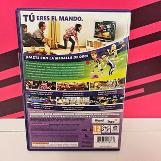 Videojuego Xbox 360 Kinect Sports