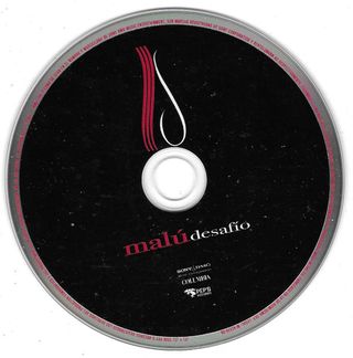 CD Malú - Desafío