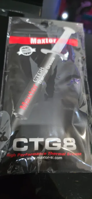 Pasta Térmica Maxtor CTG8