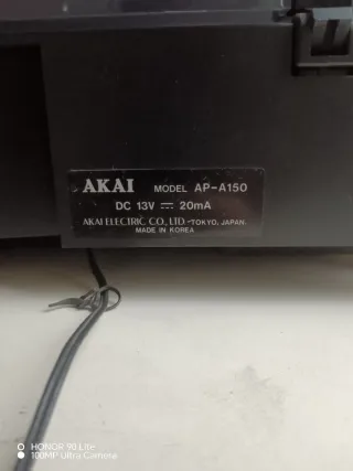 Giradischi Akai Automatico AP-A150