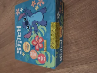 Caixa Cromos Disney Stitch Panini