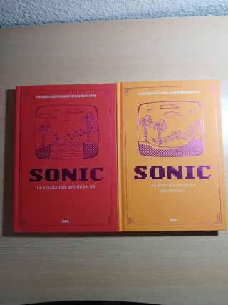 Sonic - Videojuegos Legendarios (2 Libros)