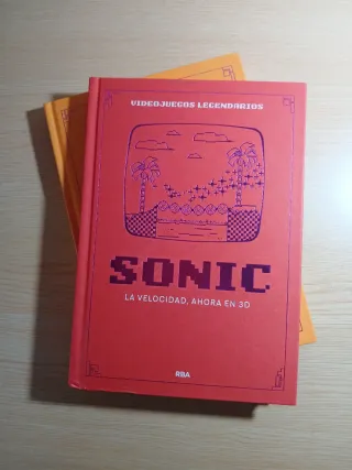 Sonic - Videojuegos Legendarios (2 Libros)