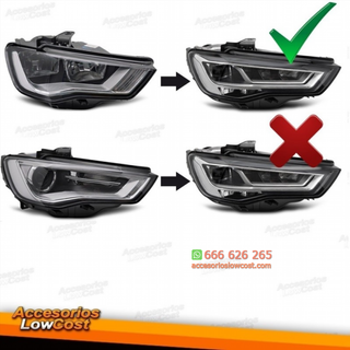 FAROS DELANTEROS FULL LED SEQ DRL compatibles con