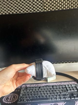 Reloj Guess Negro con Detalles Verdes