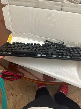 Teclado RGB