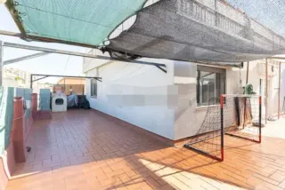 Vendo piso en Llefià (Badalona) terraza y luminoso