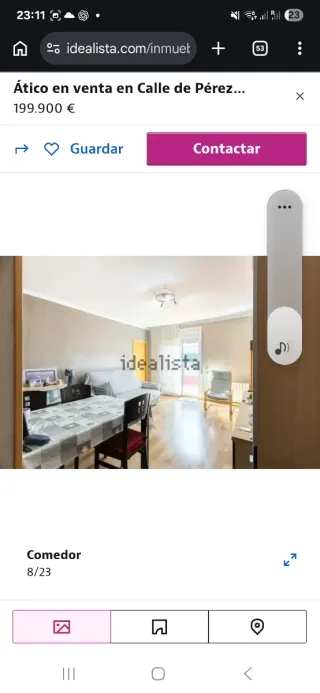 Vendo piso en Llefià (Badalona) terraza y luminoso