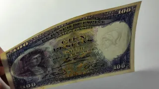 Billete 100 Pts 1931 Gonzalo Fernández de Córdoba