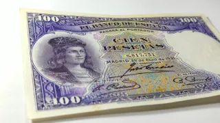 Billete 100 Pts 1931 Gonzalo Fernández de Córdoba