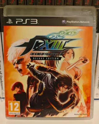 The King of Fighters XIII Deluxe Edition PS3
